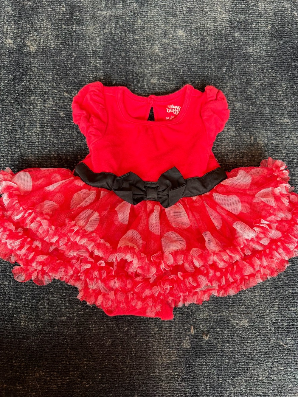 Red Minnie Tutu Dress for Baby
